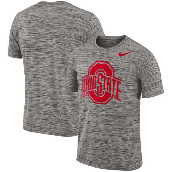 Nike Ohio State Buckeyes Charcoal 2018 Player Travel Legend Performance T-Shirt,We sell and wholesale Nike Ohio State Buckeyes Charcoal 2018 Player Travel Legend Performance T-Shirt on line form chian!